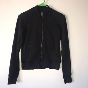 !!!SOLD!! Black Lululemon Zip Up Jacket